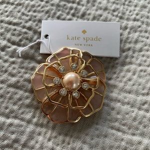 Kate Spade Sunset Blossoms Pin